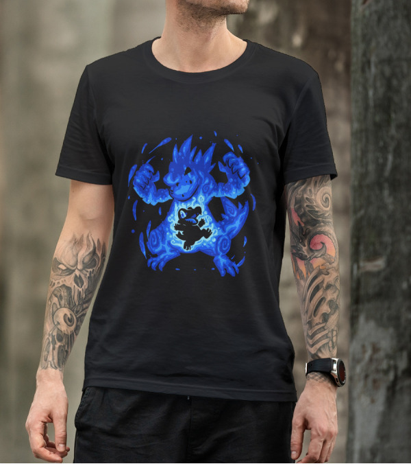 EVOLUTION POKEMON TOTODILE FERALIGATR TRANSFORMATION T-Shirt
