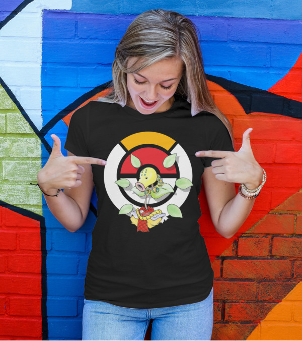POKEMON BELLSPROUT ZENYATTA SYMBOL CROSSOVER T-Shirt