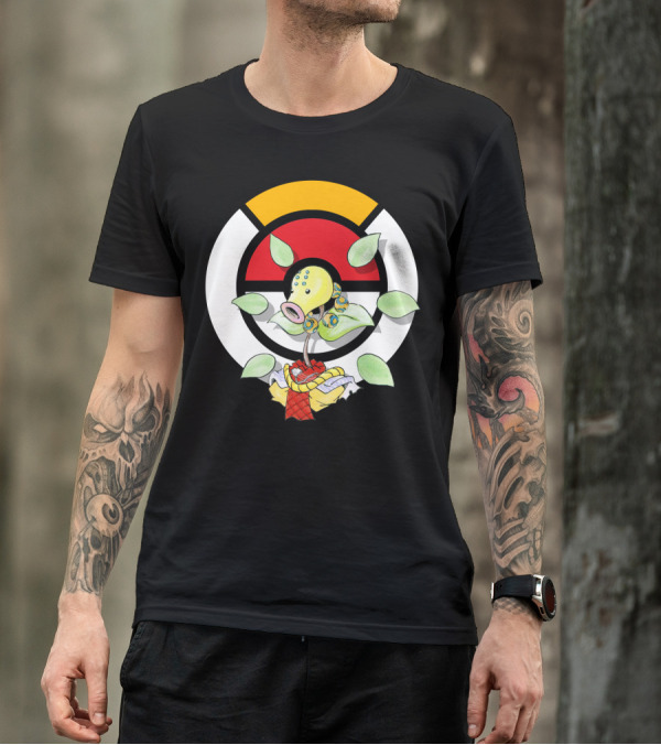 POKEMON BELLSPROUT ZENYATTA SYMBOL CROSSOVER T-Shirt