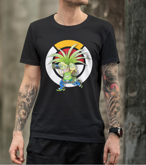 POKEMON X OVERWATCH EXEGGUTOR LUCIO MASHUP T-Shirt