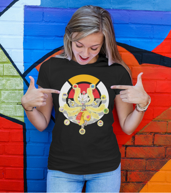 POKEMON X OVERWATCH MEGA MEDICHAM ZENYATTA CROSSOVER T-Shirt