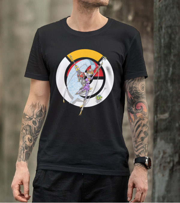 POKEMON X OVER PHEROMOSA X WIDOWMAKER CROSSOVER FAN T-Shirt