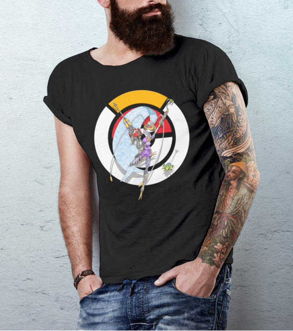 POKEMON X OVER PHEROMOSA X WIDOWMAKER CROSSOVER FAN T-Shirt