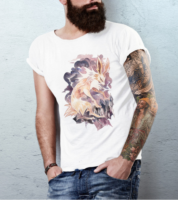 WATERCOLOR POKEMON JOLTEON ARTISTIC T-Shirt