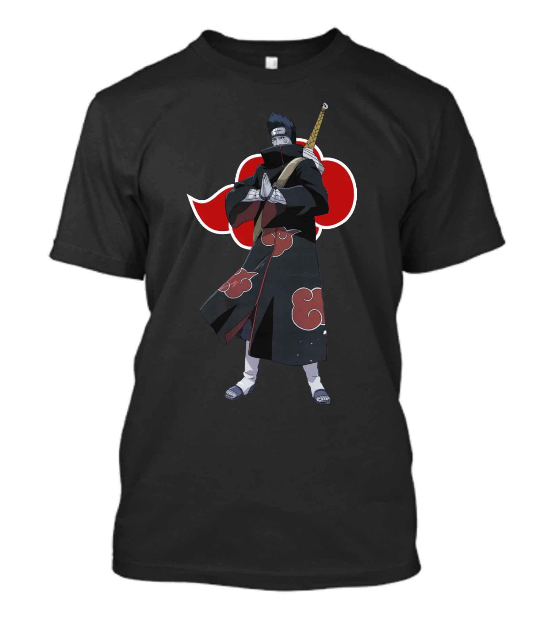 Akatsuki Kisame Hope Kanji T-Shirt