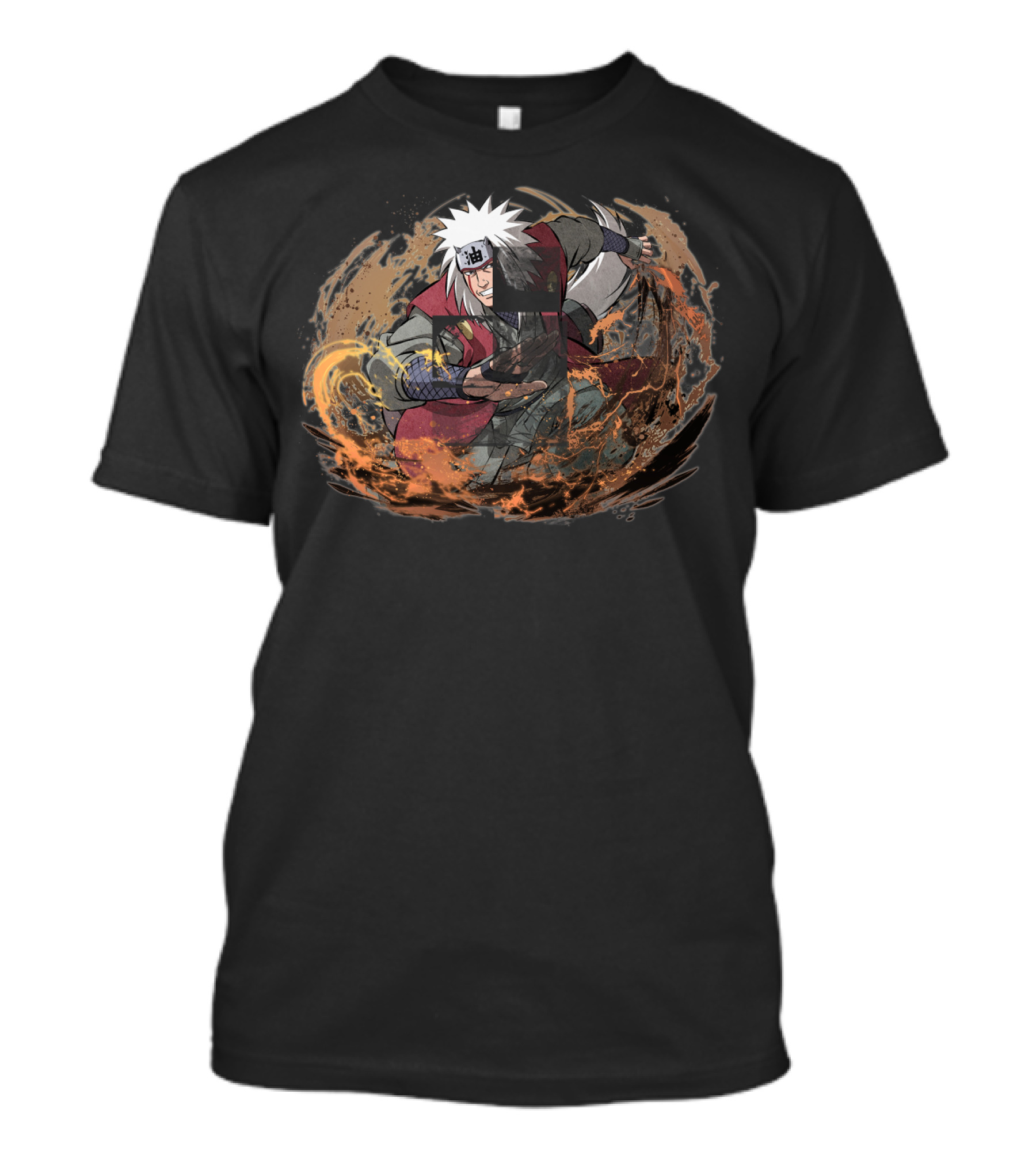 Jiraiya Sannin Rasengan Ninja Artistry T-Shirt