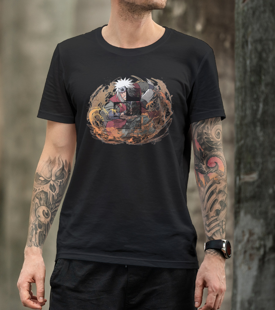 Jiraiya Sannin Rasengan Ninja Artistry T-Shirt