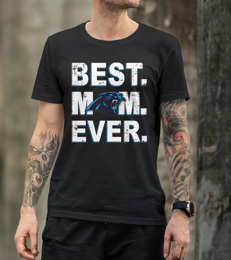Best Mom Ever Panthers T-Shirt