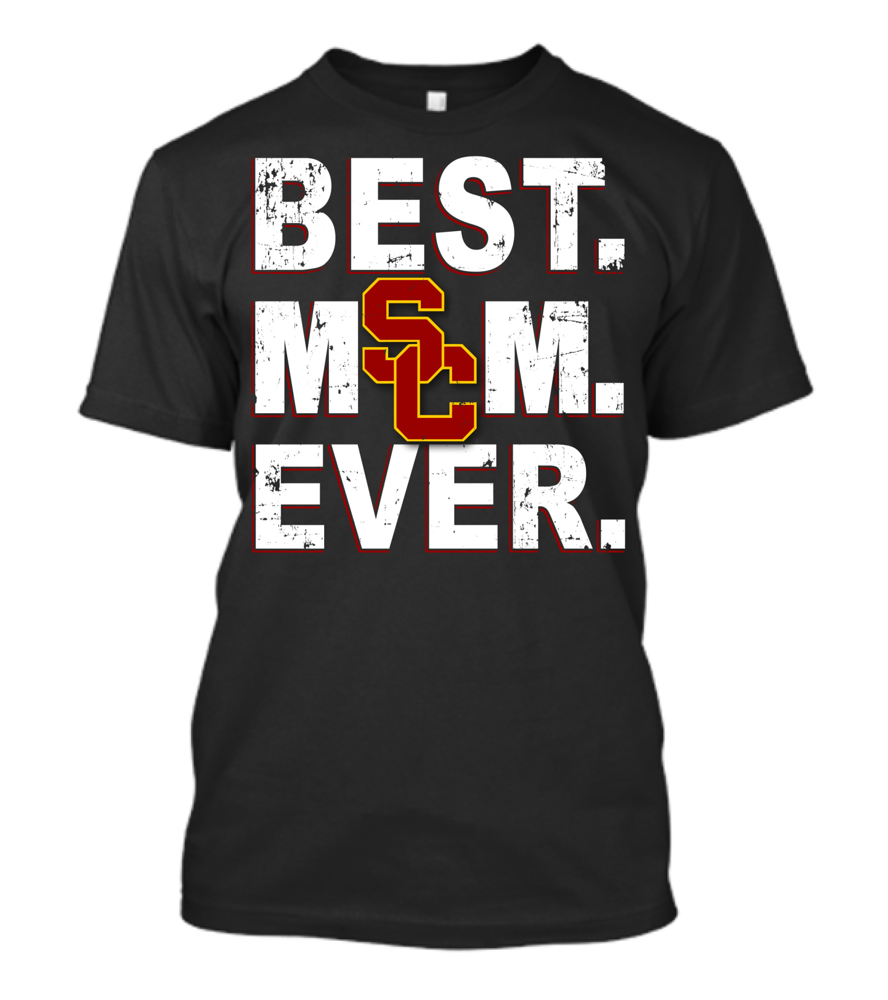 Best Mom Ever Usc Sc Trojans T-Shirt