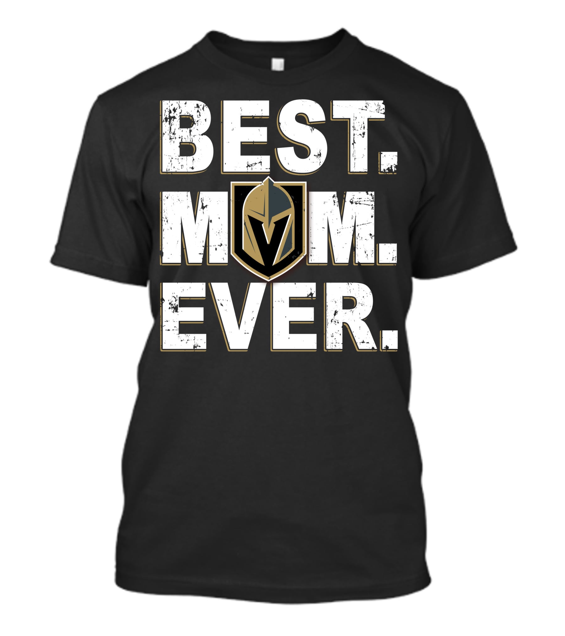 Best Mom Ever Vegas Golden Knights T-Shirt