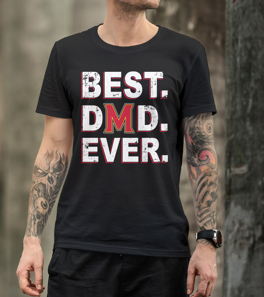 Best Dmd Ever University Of Maryland T-Shirt