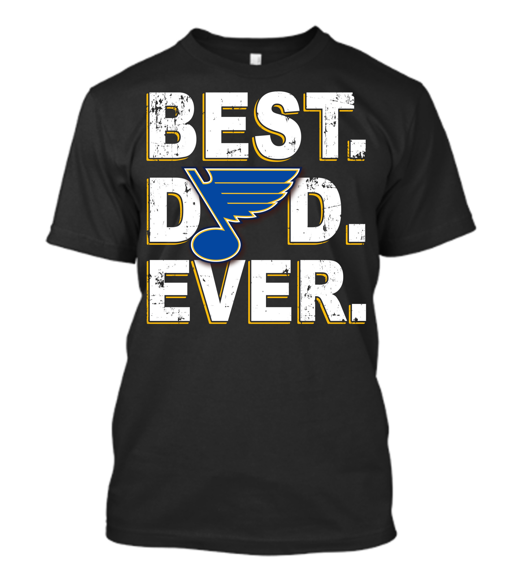 Best Dad Ever St. Louis Blues T-Shirt