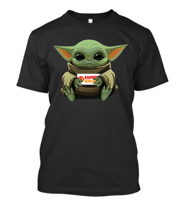 Baby FamilyDollar Grogu Fan Crossover T-Shirt
