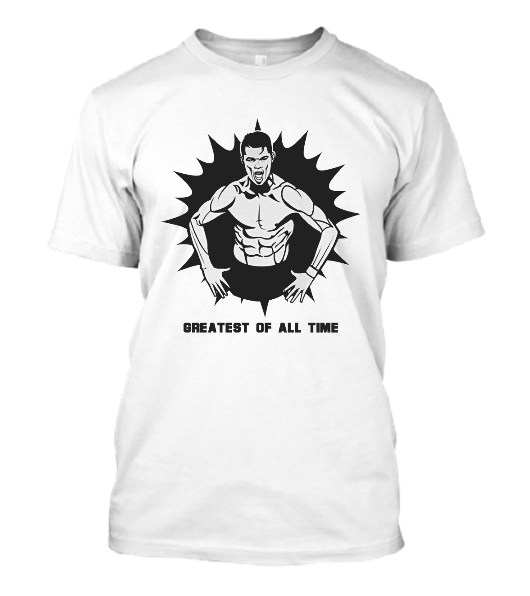 Ronaldo Greatest Of All Time Football Legend T-Shirt