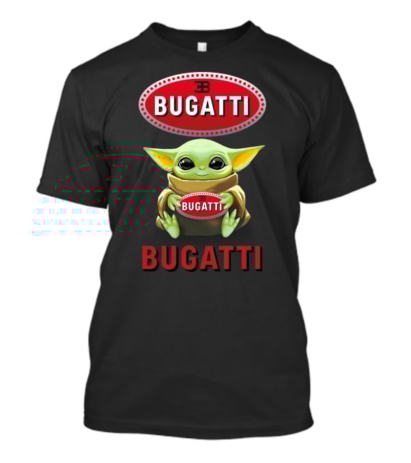 Bugatti Baby Yoda Hugging T-Shirt