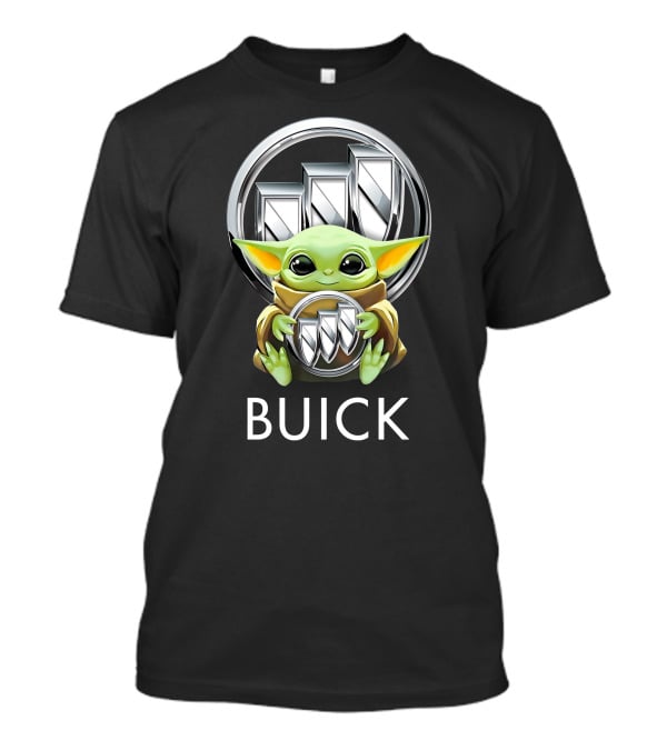 Baby Yoda Holding Buick T-Shirt