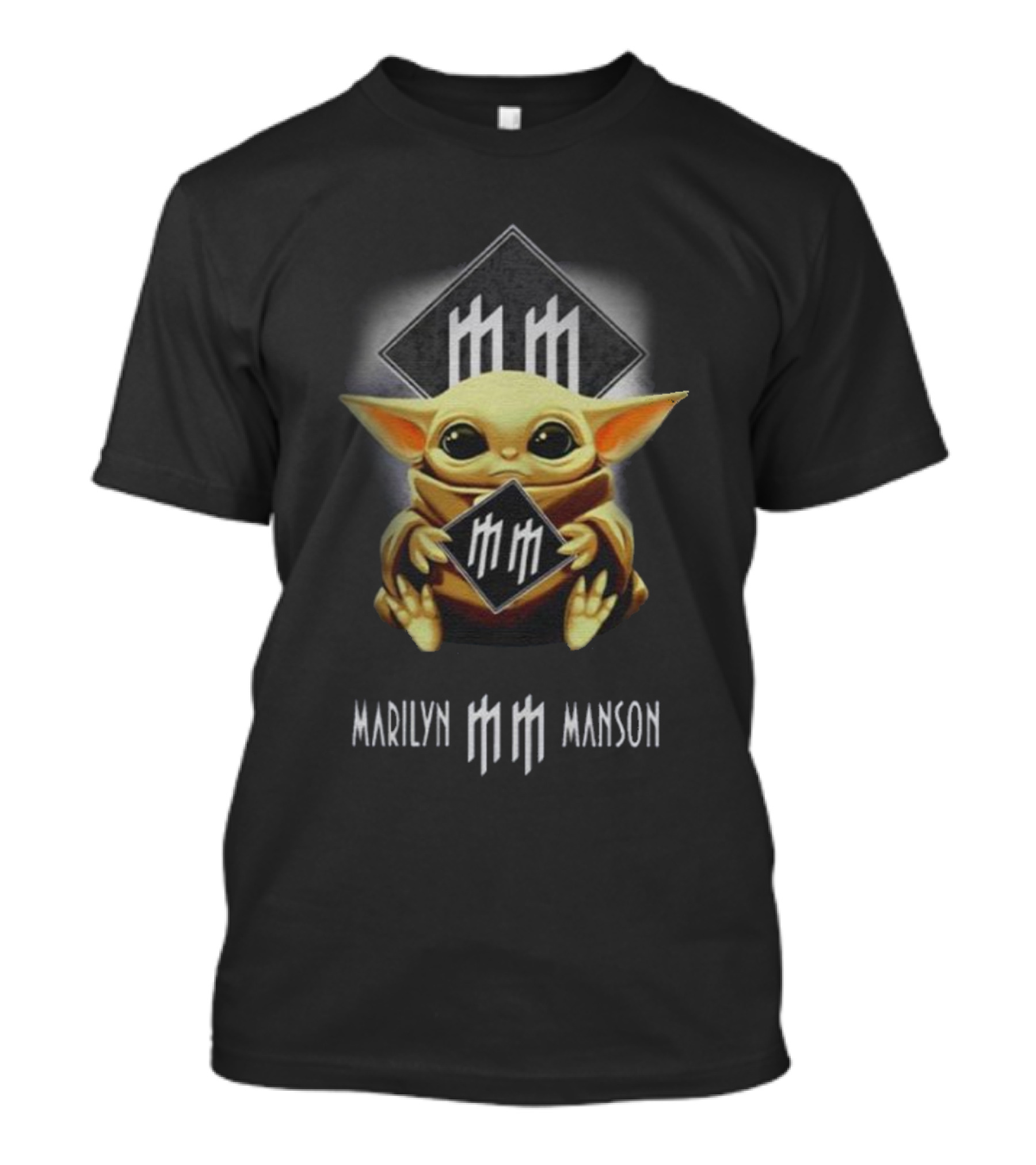Marilyn Manson MM Baby Yoga T-Shirt