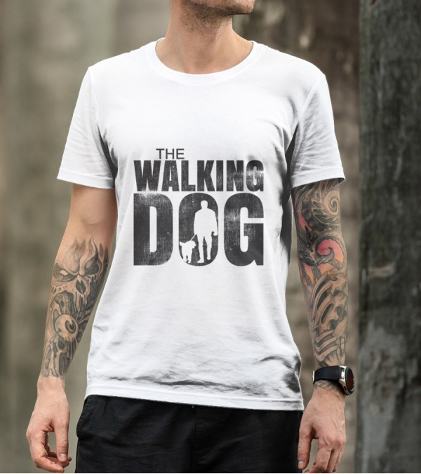 THE WALKING DOG T-Shirt