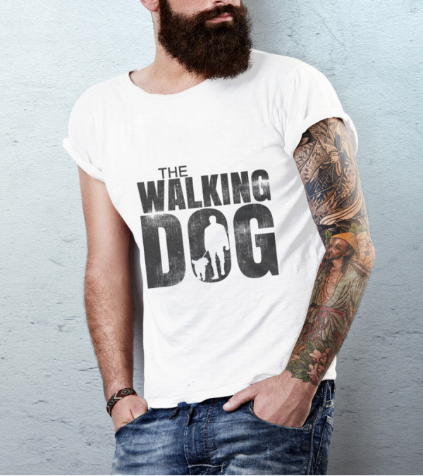 THE WALKING DOG T-Shirt