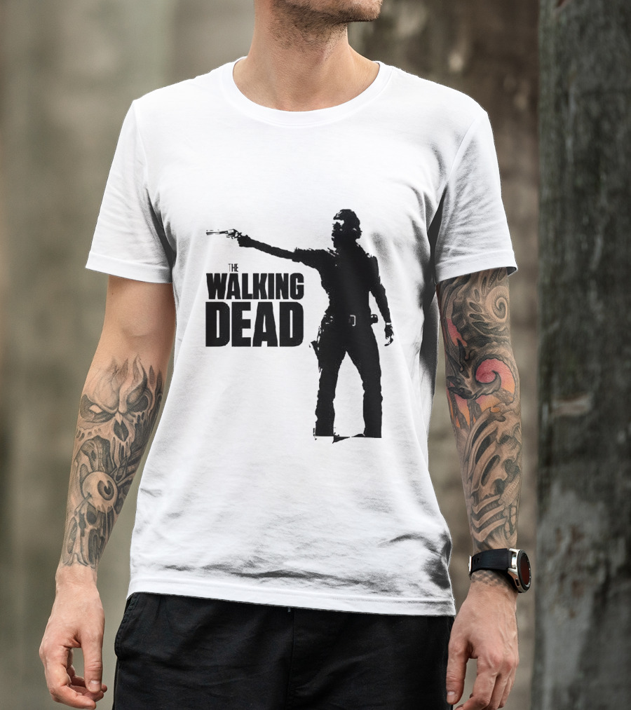 THE WALKING DEAD B&W EDT T-Shirt