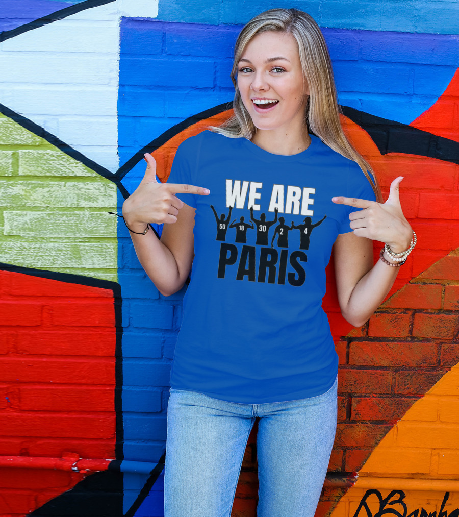 We Are Paris 50 18 30 2 4 T-Shirt