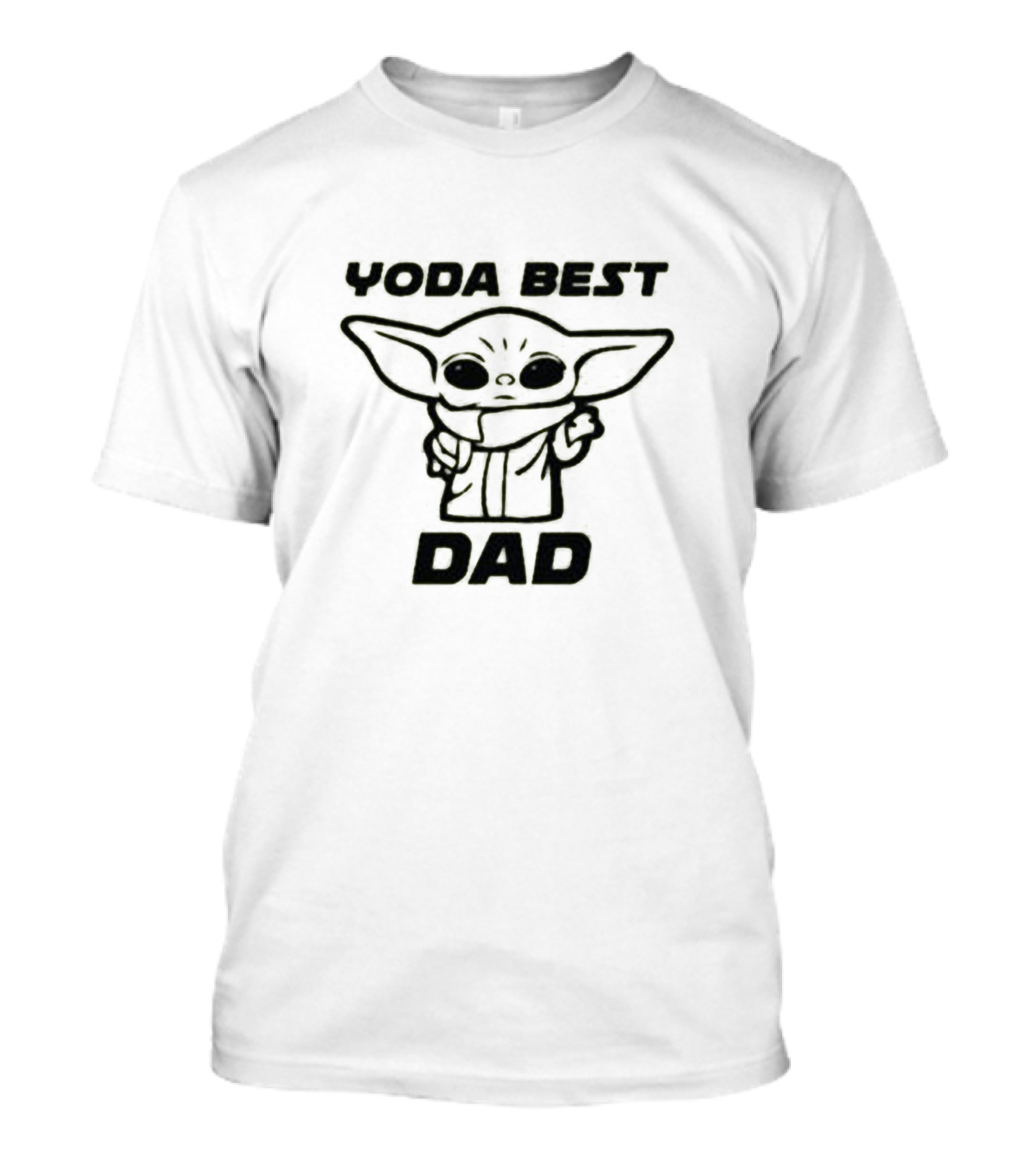 Yoda Best Dad T-Shirt