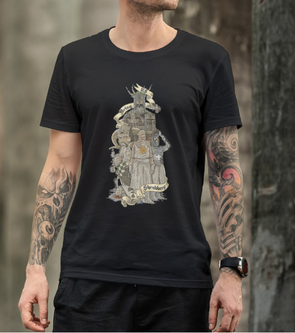 Monty Python King Arthur Knights Demand Shrubbery T-Shirt