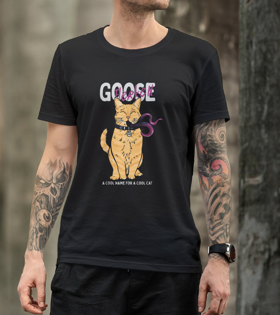 Goose Flerken A Cool Name For A Cool Cat Captain Marvel T-Shirt
