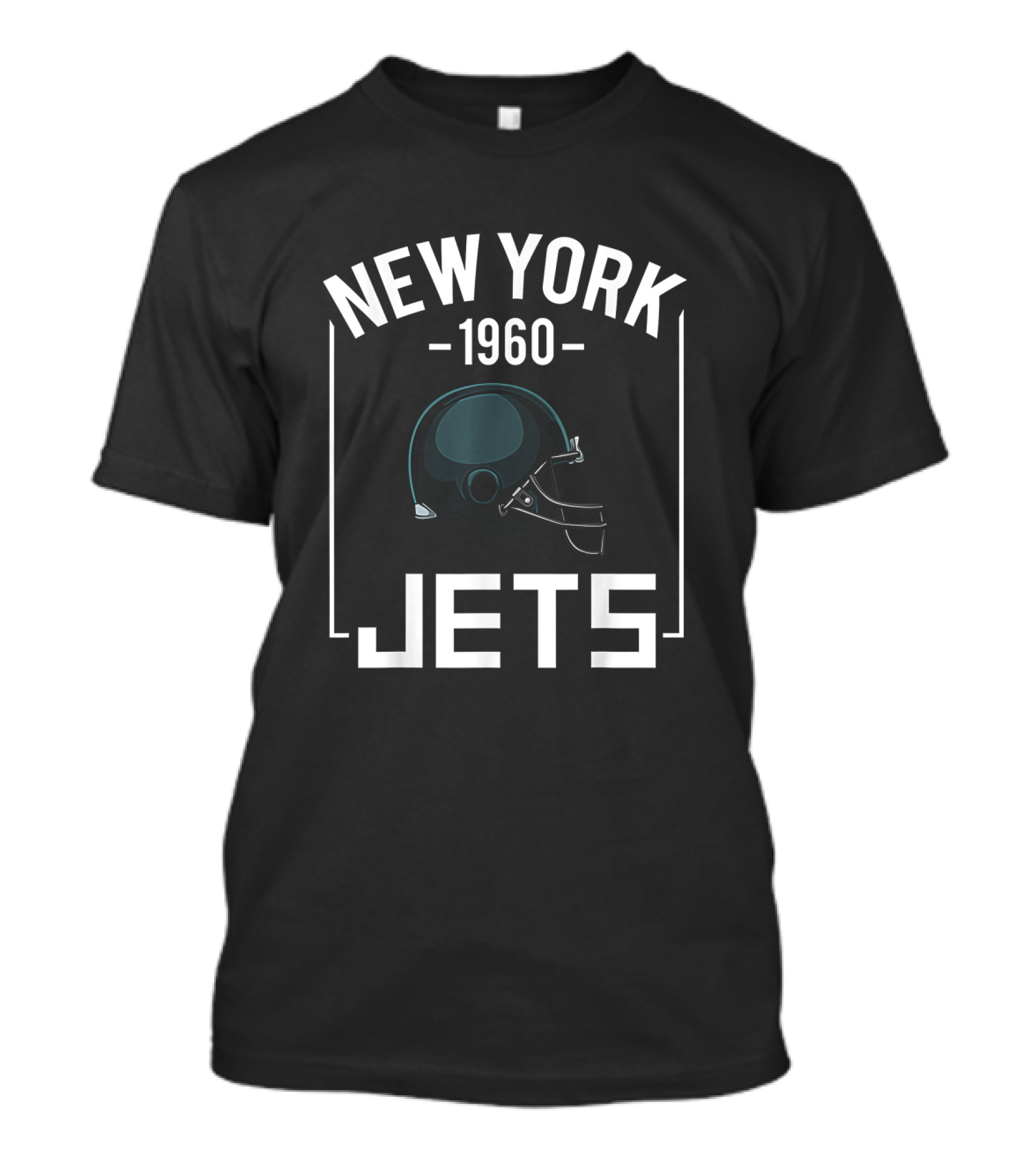 New York Jets 1960 Football Helmet T-Shirt