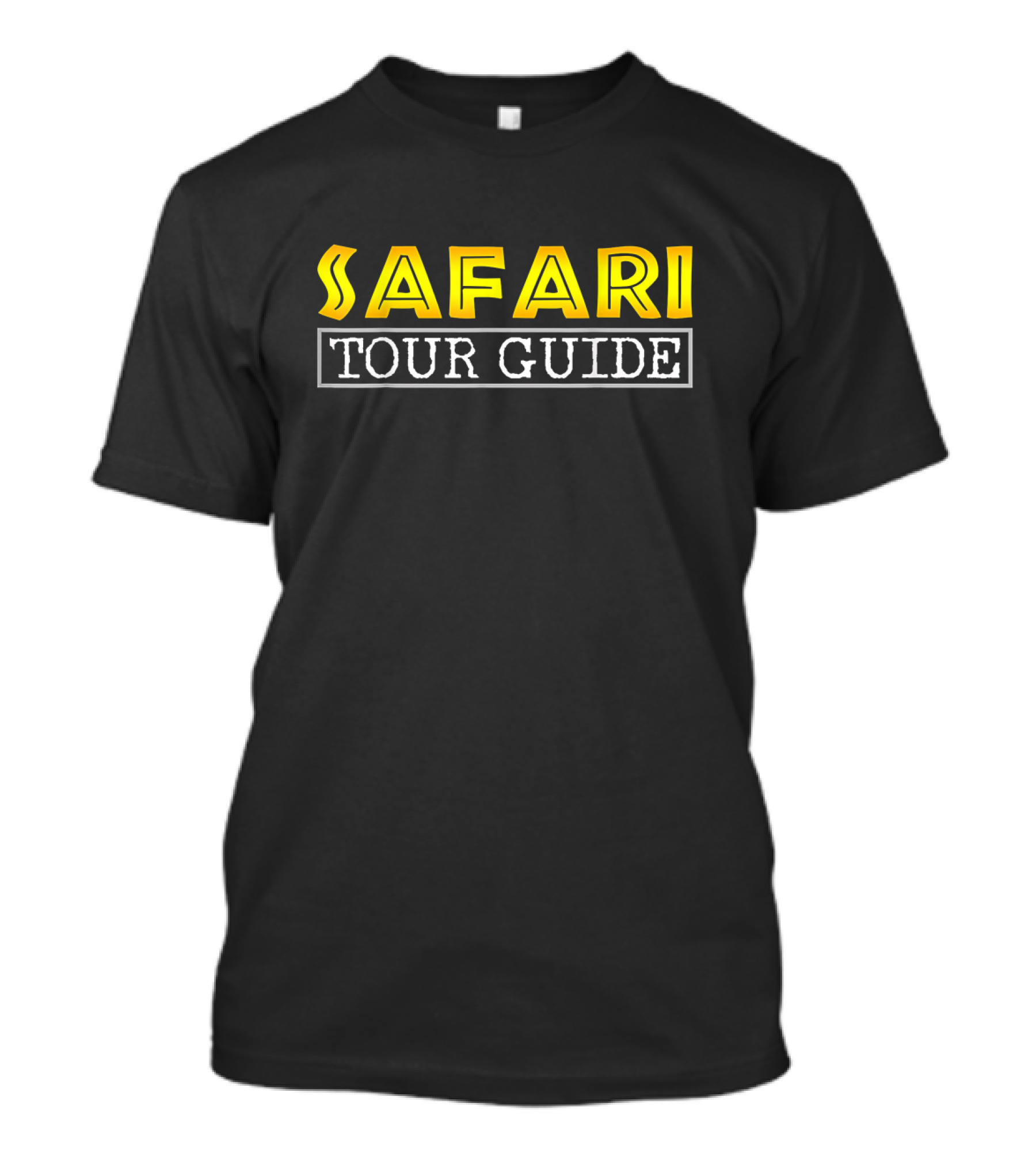 Safari Tour Guide Africa Adventure Kenya Namibia Wildlife Expedition T-Shirt