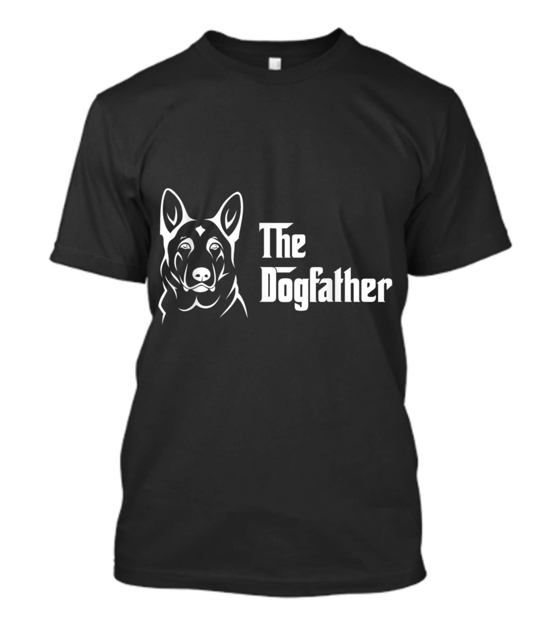 The Dogfather Funny Dog Owner German Shepherd T-Shirt