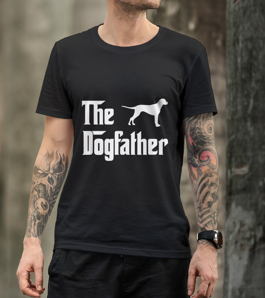 The Dogfather Labrador Dog Lovers Iconic T-Shirt