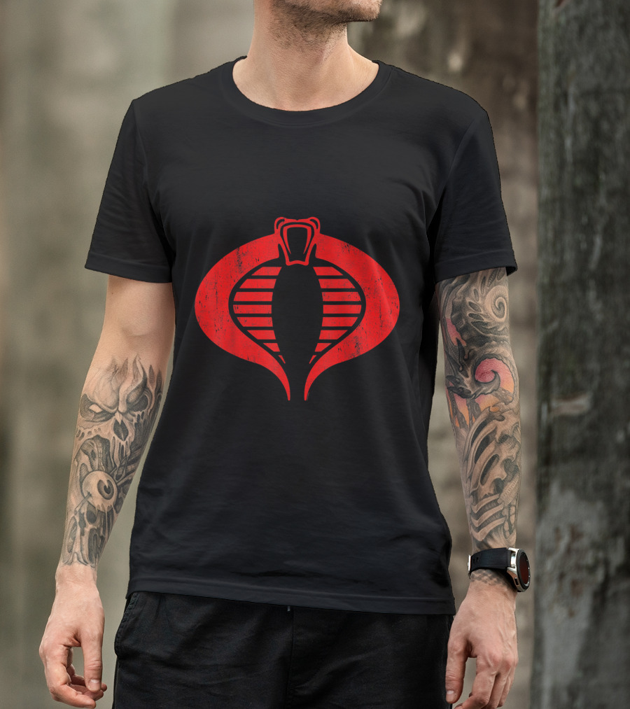 GI Joe Cobra Command Red Cobra T-Shirt