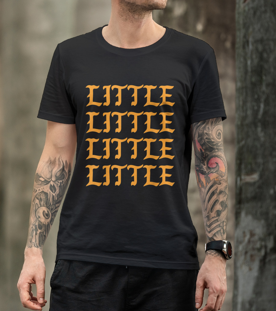 Little Sis Like Pablo BigLittleWeek Little Little Little Little T-Shirt