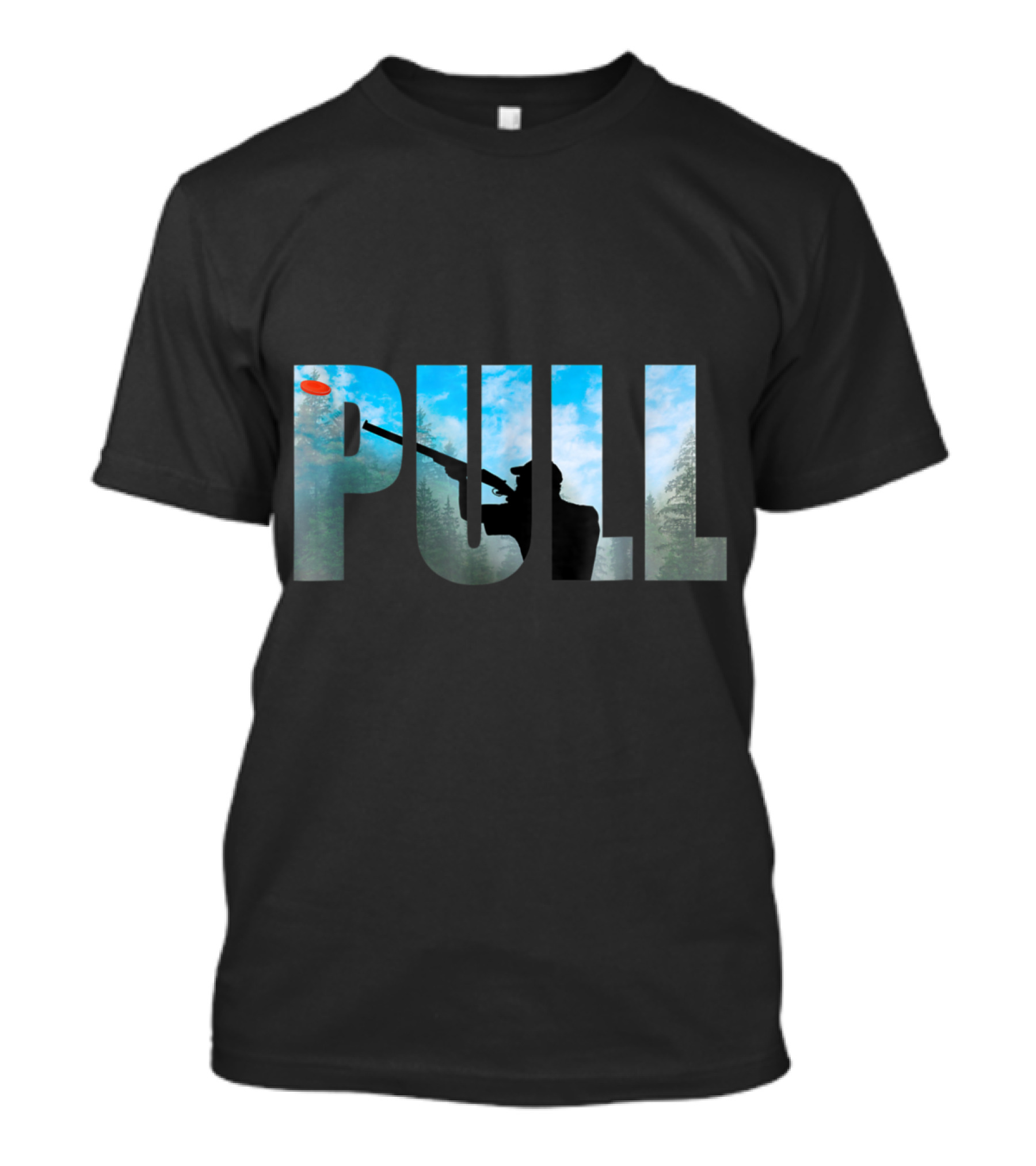 Pull Skeet Trap Clay Shotgun Shooting Sporting T-Shirt