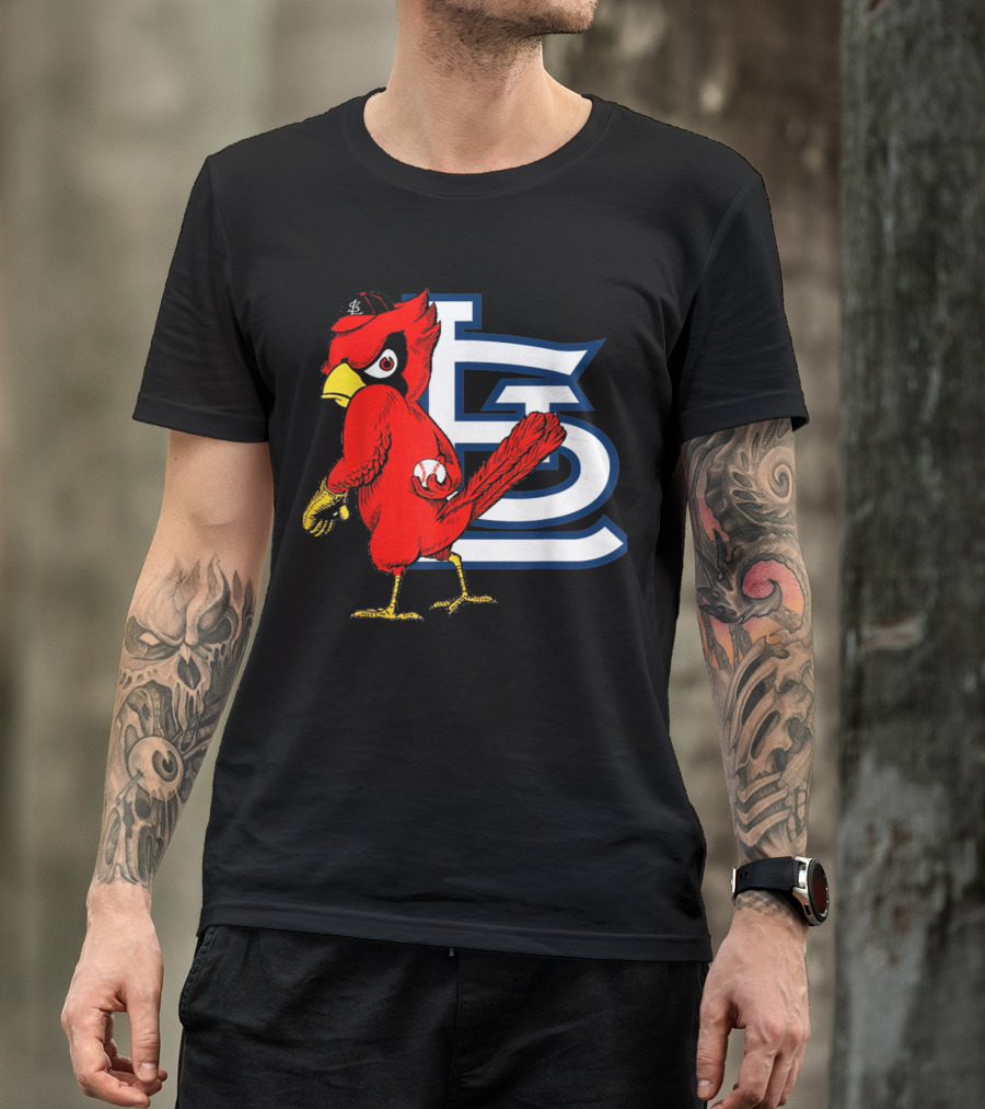 St Louis Cardinals Baseball Fan Jersey Sports Team Cardinal T-Shirt