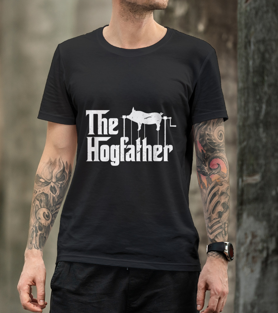The Hogfather Barbecue Chef Funny BBQ Grill Master Godfather T-Shirt