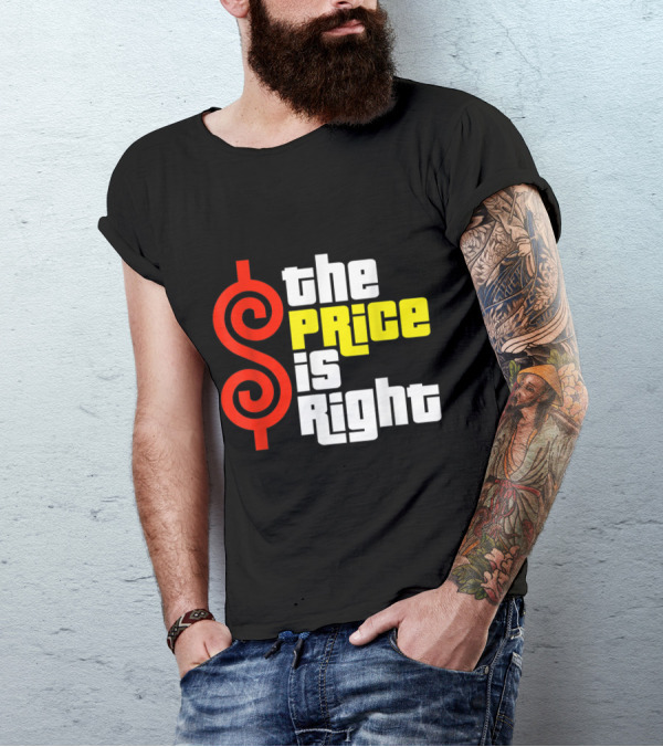 The Price Is Right Dollar Symbol T-Shirt