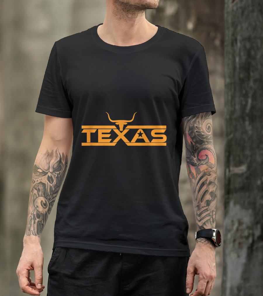 Longhorn Texas Pride Home State Trend T-Shirt