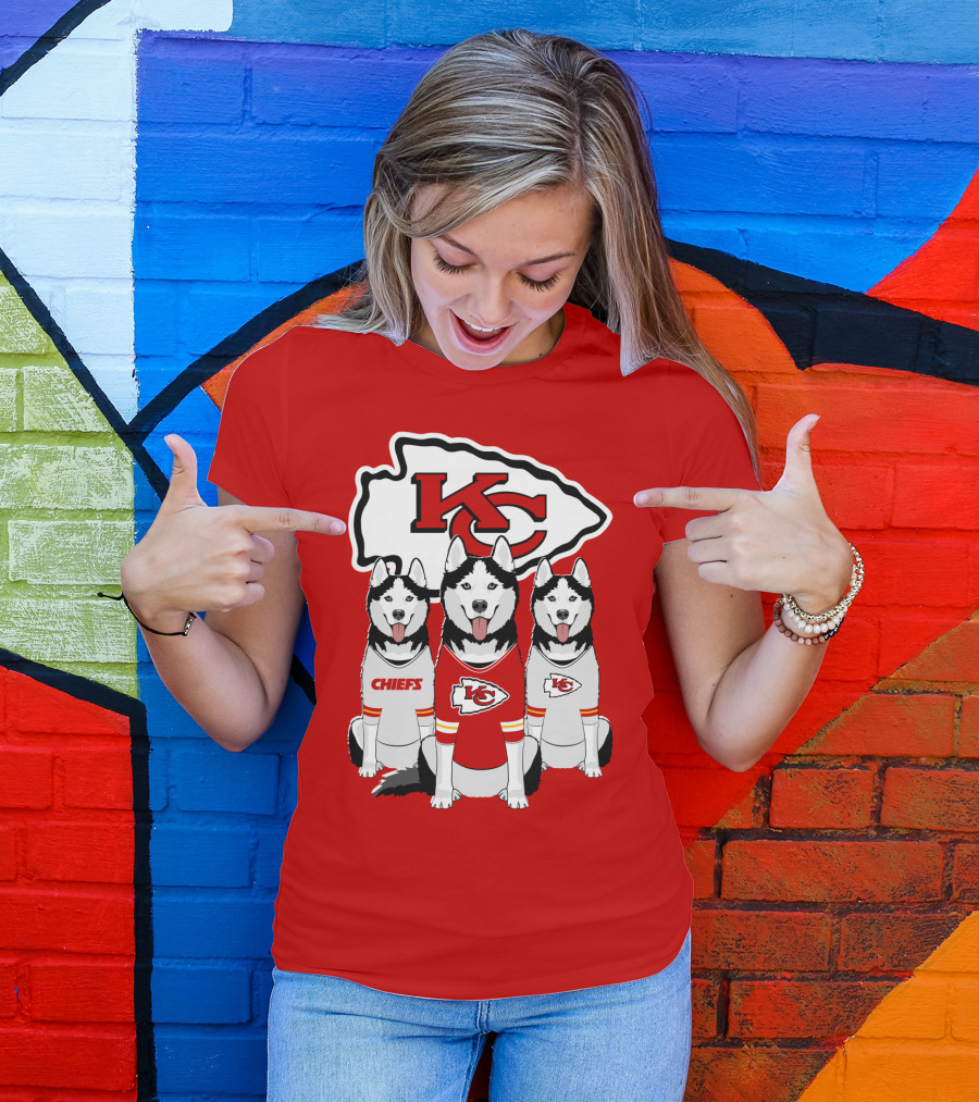Kc Chiefs Husky T-Shirt
