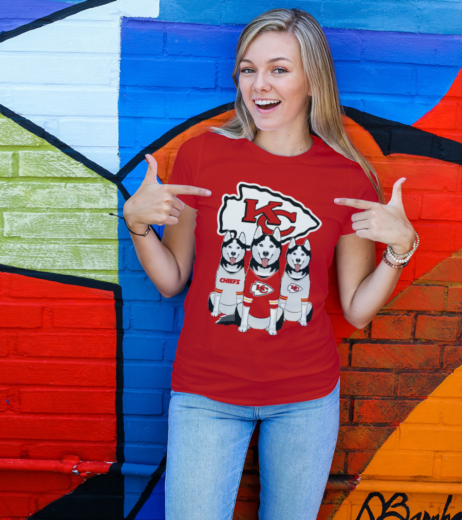 Kc Chiefs Husky T-Shirt