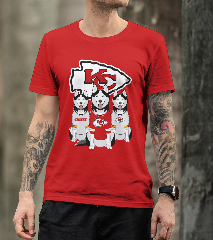 Kc Chiefs Husky T-Shirt