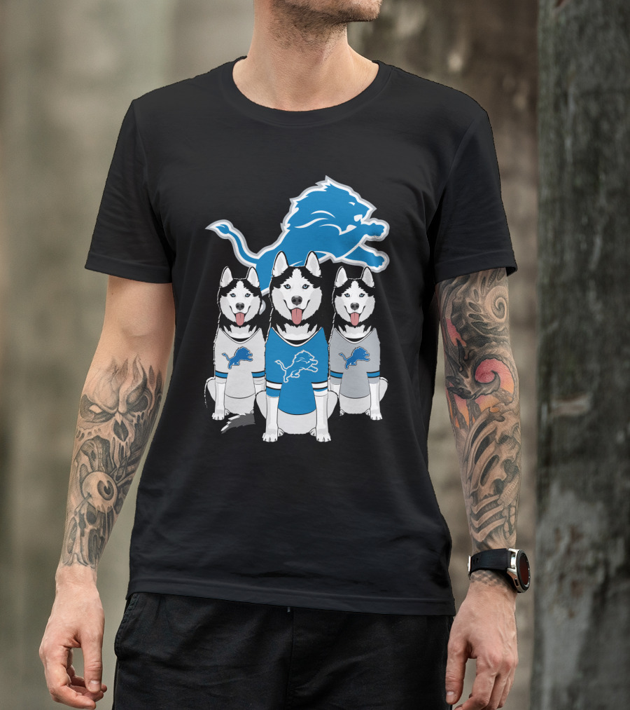 Detroit Lions Husky T-Shirt