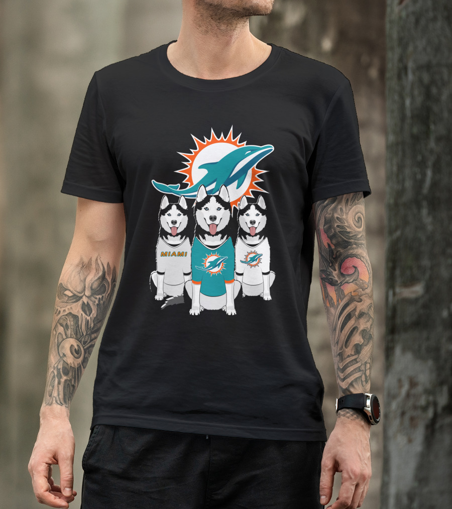 Miami Dolphins Husky T-Shirt