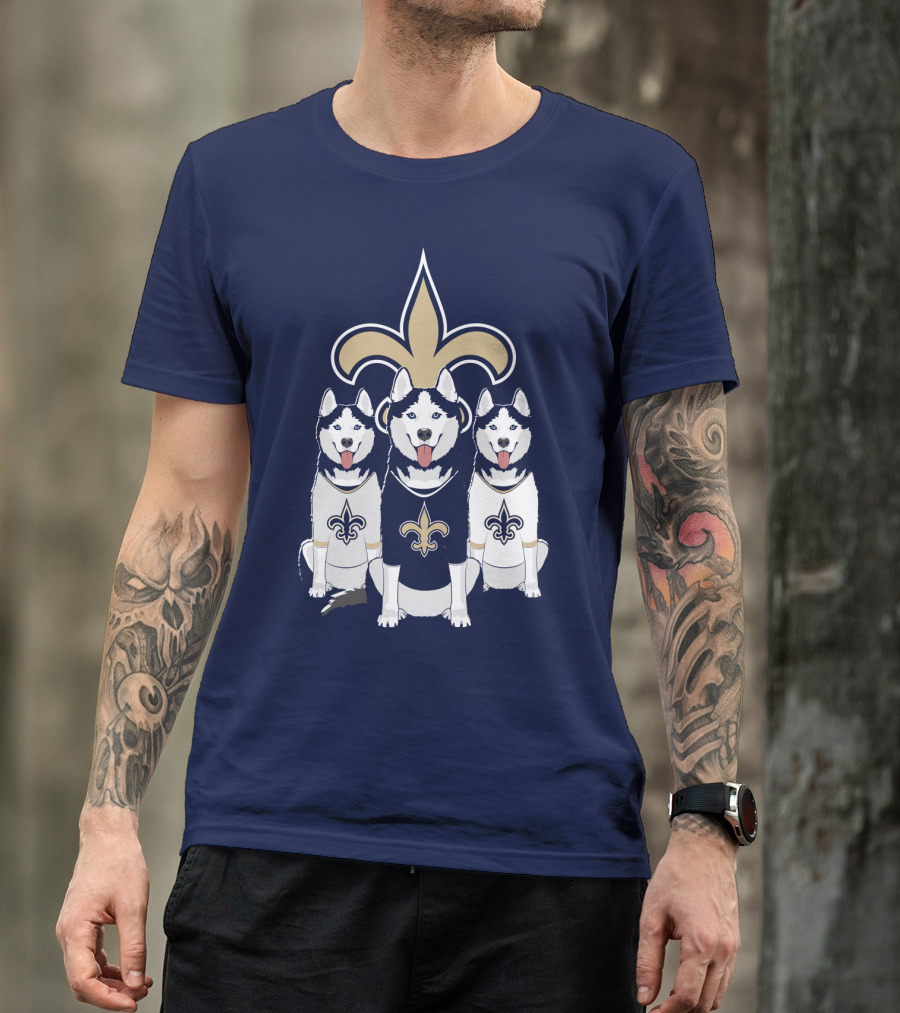  New Orleans Saints Husky T-Shirt