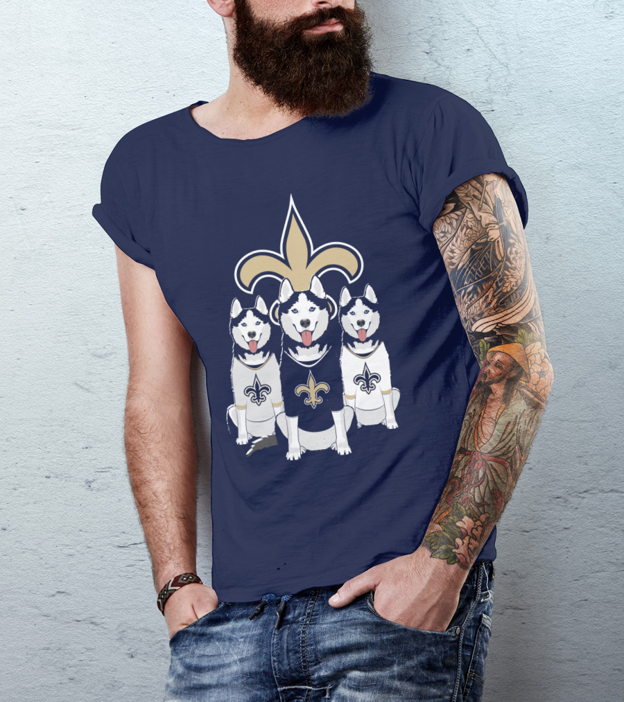  New Orleans Saints Husky T-Shirt