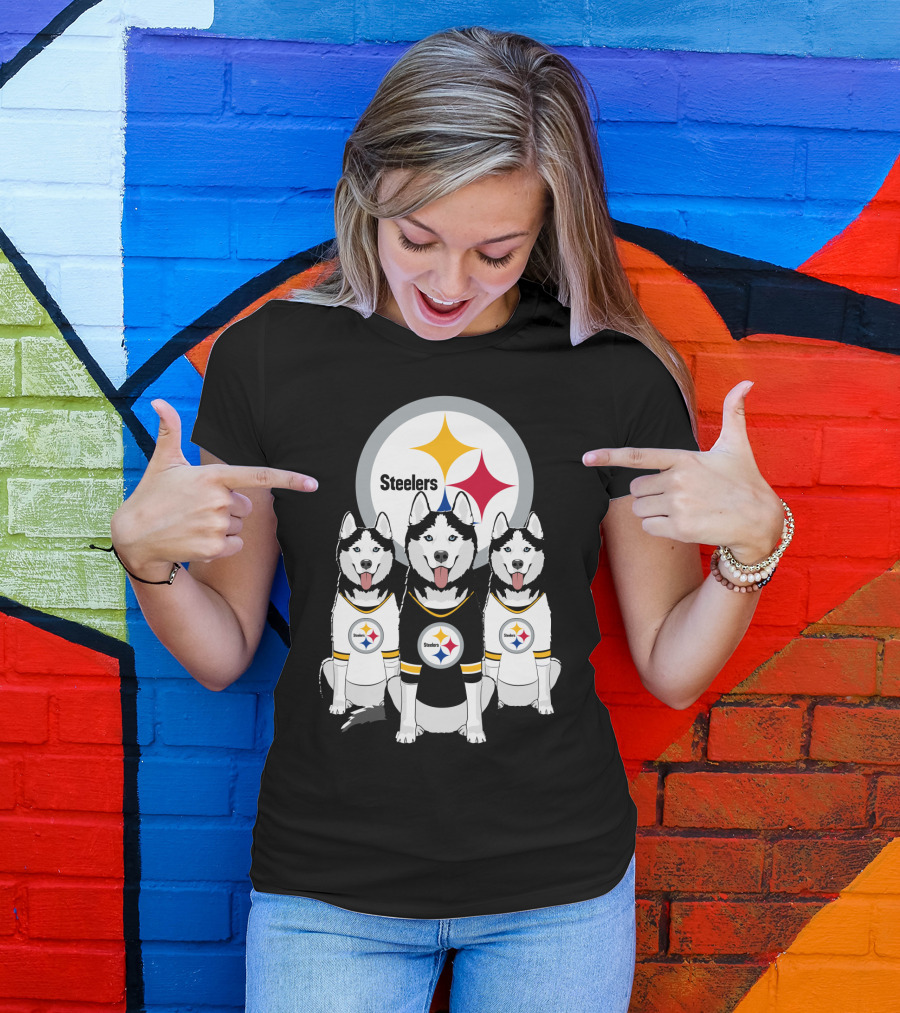 Pittsburgh Steelers Husky T-Shirt
