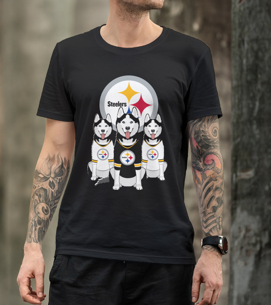 Pittsburgh Steelers Husky T-Shirt