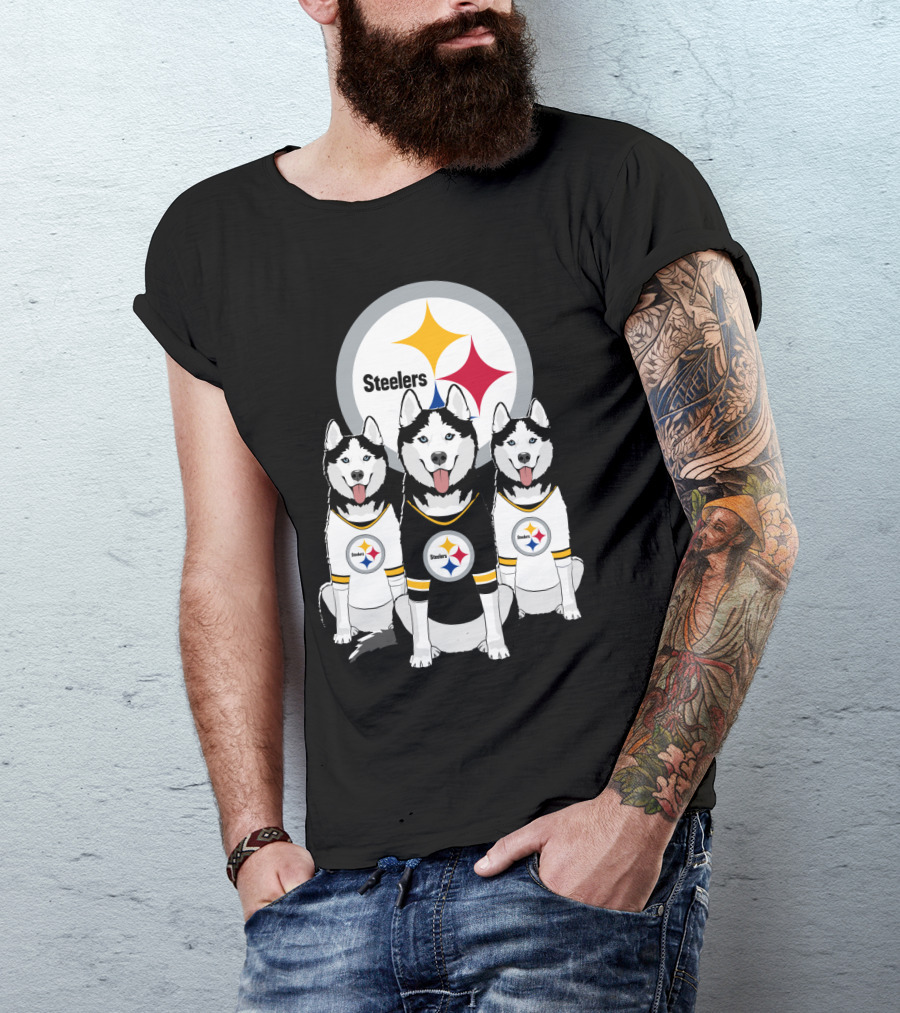 Pittsburgh Steelers Husky T-Shirt
