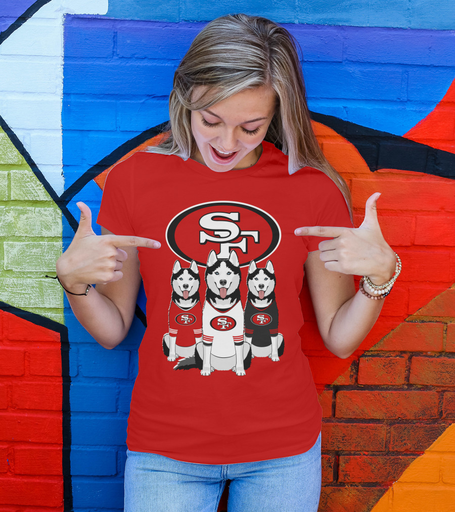 Sf 49ers Husky T-Shirt